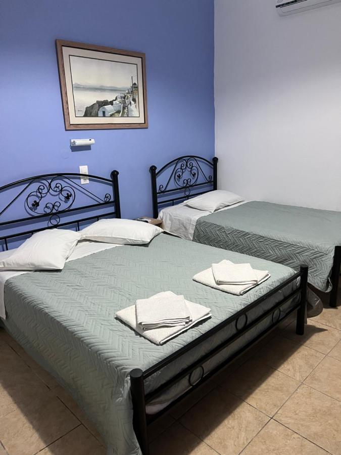 Stella Nomikou Apartments Firostefani Extérieur photo
