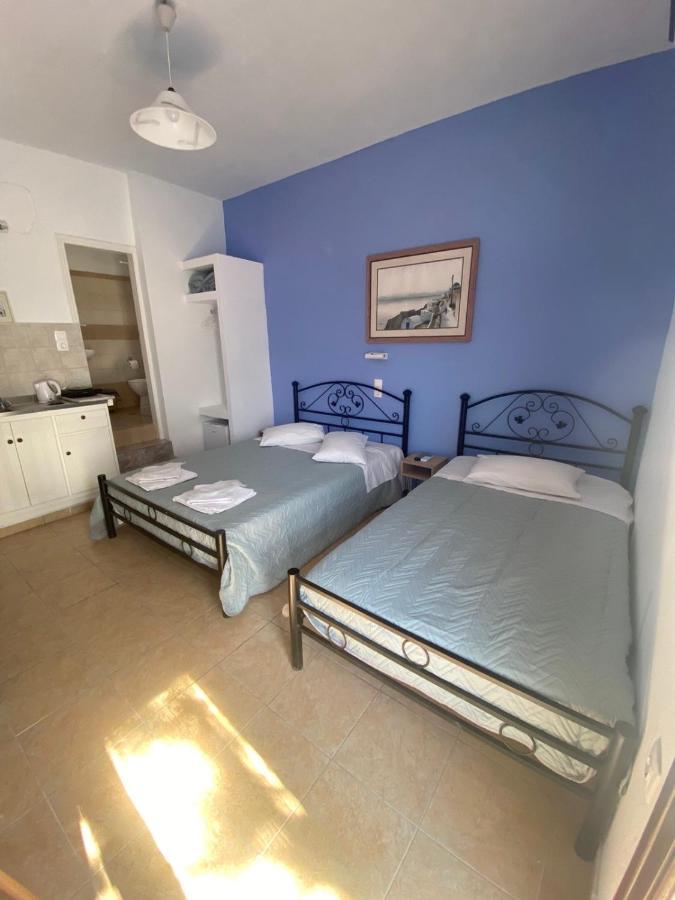 Stella Nomikou Apartments Firostefani Extérieur photo