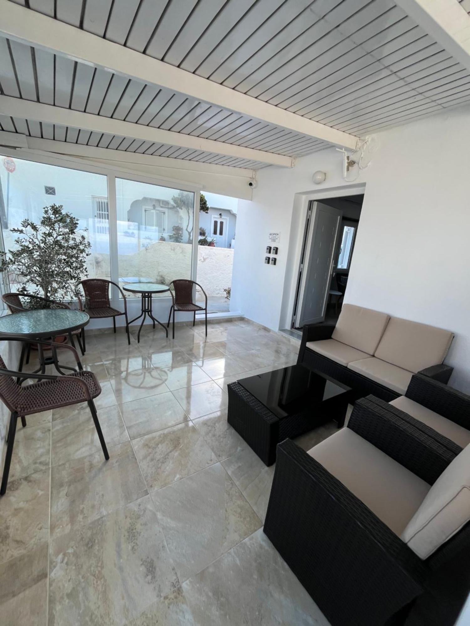 Stella Nomikou Apartments Firostefani Extérieur photo