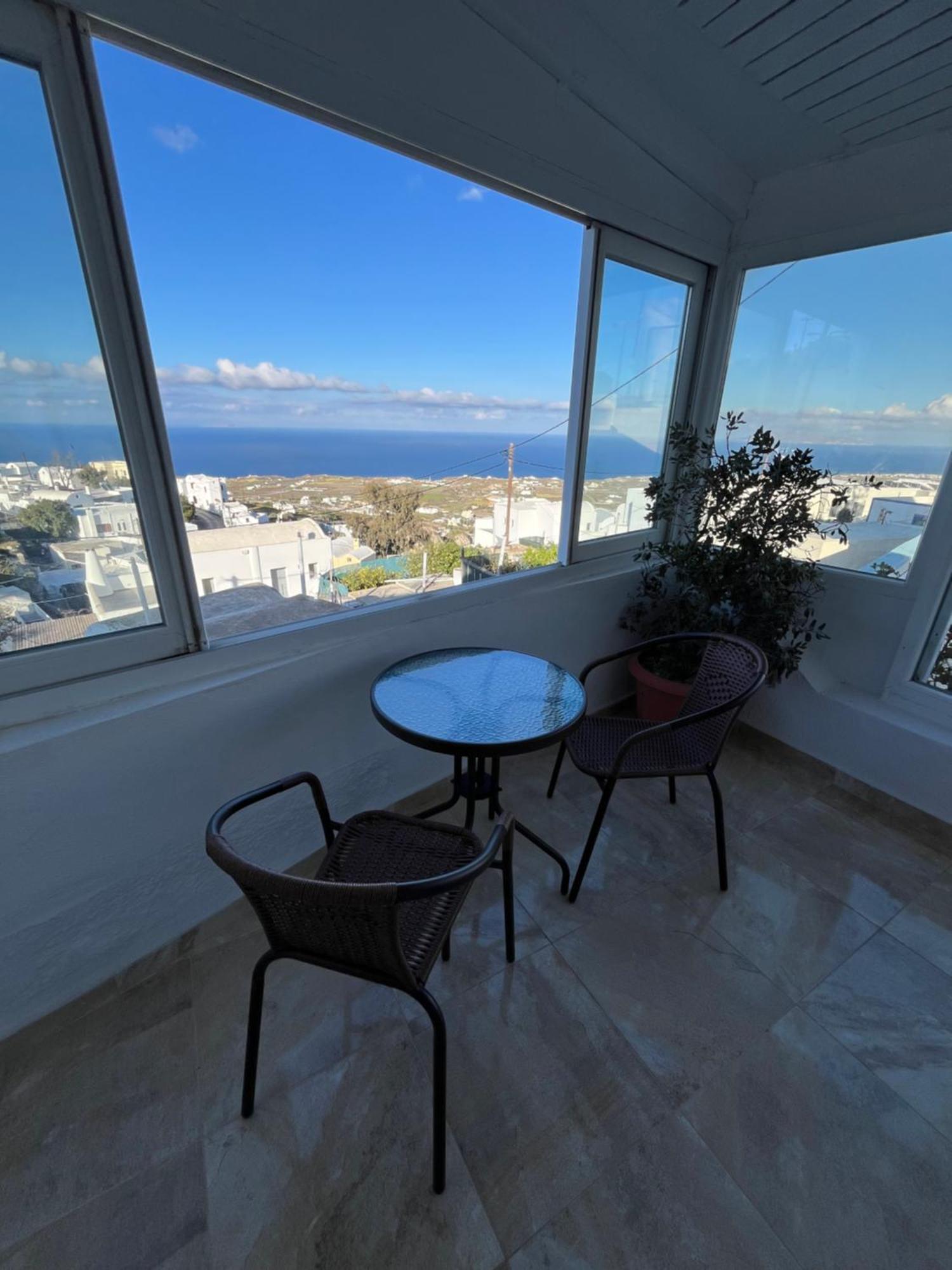 Stella Nomikou Apartments Firostefani Extérieur photo